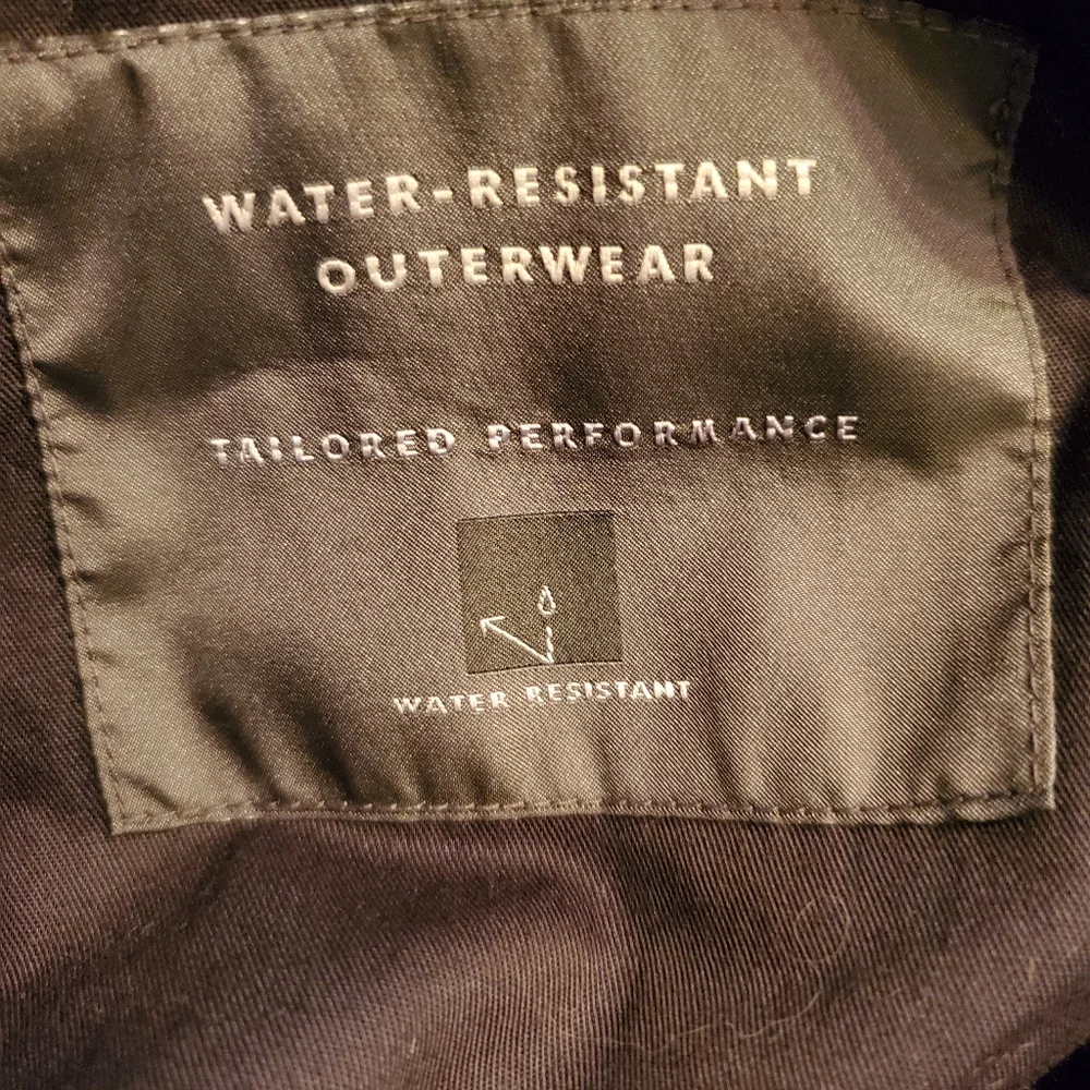 Banana Republic Black Water Resistant Shirt/Jacket